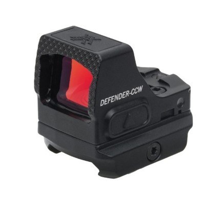 Vortex Defender-CCW Micro Red Dot 3 MOA Defender Dot DFCCW-MRD3 - Image 1 of 1