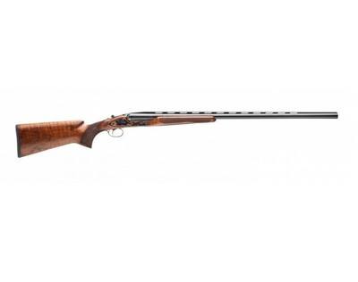 SKB Shotguns 350HR Target Bone Charcoal SxS 12 Gauge 30