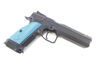 CZ-USA TS2 Blue 9mm 5