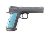CZ-USA TS2 Blue 9mm 5