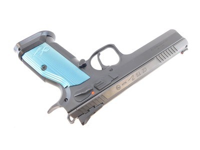 CZ-USA TS2 Blue 9mm 5
