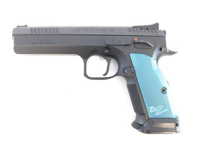 CZ-USA TS2 Blue 9mm 5