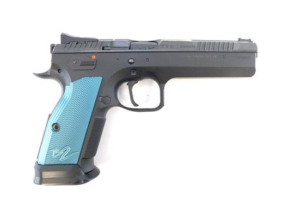 CZ-USA TS2 Blue 9mm 5