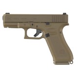 Glock G19X V Coyote Brown 9mm Luger 4.02
