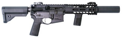 Radical Defense PDW 5.56 NATO SBR w/ Suppressor 6.5