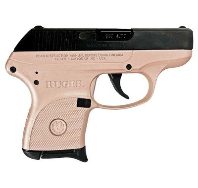 Ruger LCP Rose Gold / Black .380 ACP 2.75
