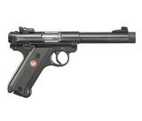 Ruger Mark IV Target Rimfire Semi-Auto .22 LR 5.5