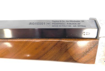 Taylors & Co. Rolling Block Target Deluxe .357 Magnum 30