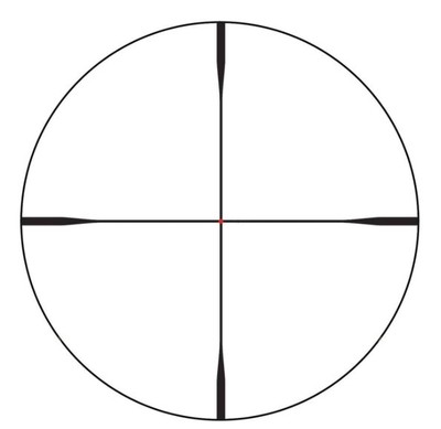Leupold Patrol 6HD Gen 2 1-6x24mm Illum Firedot Duplex Riflescope 185606 - Image 2 of 2