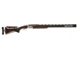 SKB Shotguns 90TSS Youth Trap O/U White Chrome 12 GA 30