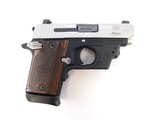 Sig Sauer P938 SAS Custom Shop 9mm 3