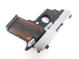 Sig Sauer P938 SAS Custom Shop 9mm 3