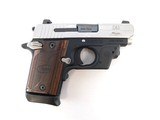 Sig Sauer P938 SAS Custom Shop 9mm 3