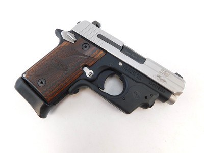 Sig Sauer P938 SAS Custom Shop 9mm 3