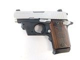 Sig Sauer P938 SAS Custom Shop 9mm 3