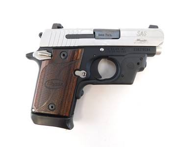 Sig Sauer P938 SAS Custom Shop 9mm 3
