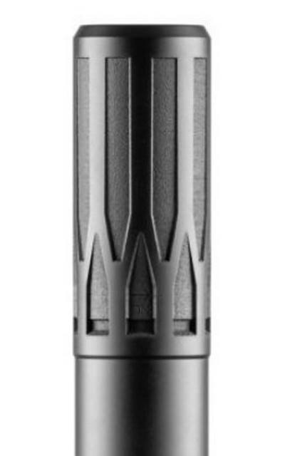 Dead Air NomadTi Over The Barrel .30 Cal Silencer Black NOMADTIOTBBLK - Image 1 of 1
