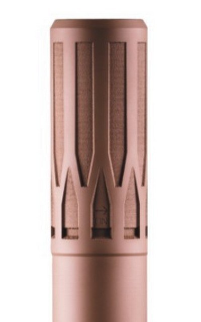 Dead Air NomadTi Over The Barrel .30 Cal Silencer FDE NOMADTIOTBFDE - Image 1 of 1