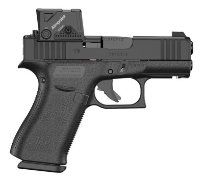 Glock G43X MOS 9mm Luger 3.41