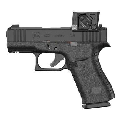 Glock G43X MOS 9mm Luger 3.41