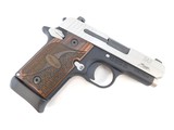 Sig Sauer P938 SAS Custom Shop 9mm 3
