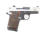 Sig Sauer P938 SAS Custom Shop 9mm 3