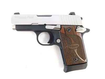 Sig Sauer P938 SAS Custom Shop 9mm 3