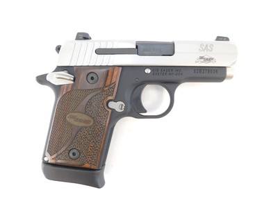 Sig Sauer P938 SAS Custom Shop 9mm 3