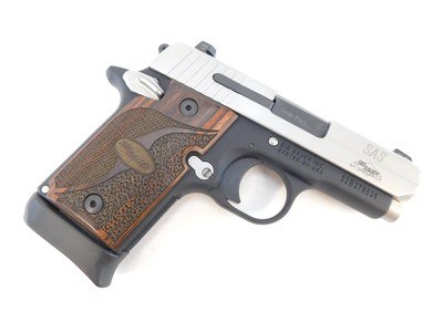Sig Sauer P938 SAS Custom Shop 9mm 3
