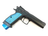 CZ-USA TS2 Blue .40 S&W 5