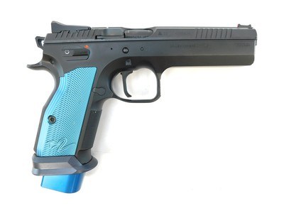 CZ-USA TS2 Blue .40 S&W 5