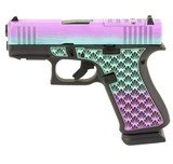 Glock 43X Island Bug 9mm Luger 3.41