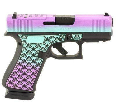 Glock 43X Island Bug 9mm Luger 3.41