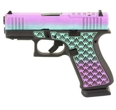 Glock 43X Island Bug 9mm Luger 3.41