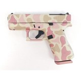 Glock 43X MOS Pink Frog Camo 9mm 3.41