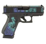 Glock 43X Peacock 9mm Luger 3.41