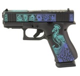 Glock 43X Peacock 9mm Luger 3.41