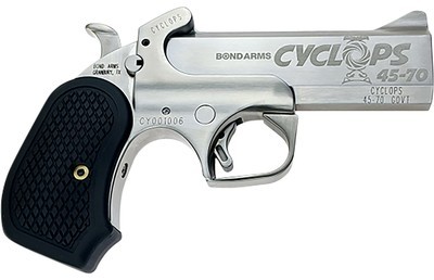 Bond Arms Cyclops Big Bore .45-70 Govt 4.25