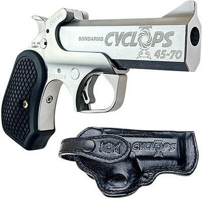 Bond Arms Cyclops Big Bore .45-70 Govt 4.25