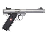 Ruger Mark IV Target .22 LR Semi-Auto Pistol 5.5
