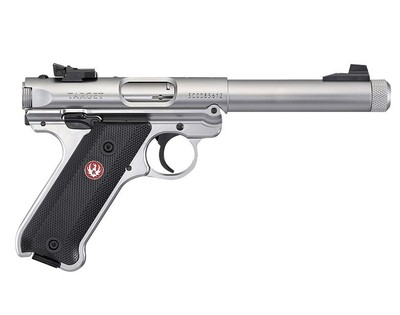 Ruger Mark IV Target .22 LR Semi-Auto Pistol 5.5