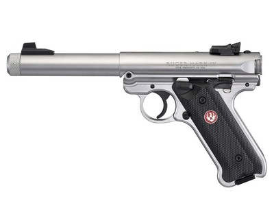 Ruger Mark IV Target .22 LR Semi-Auto Pistol 5.5
