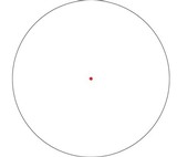 Vortex Crossfire II Red Dot Sight 1x 2 MOA CF2-RD2 - Image 2 of 2