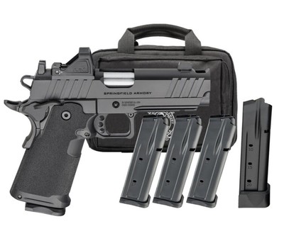 Springfield 1911 DS Prodigy AOS COMP Gear Pac 9mm 4.25