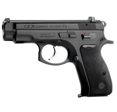 CZ-USA CZ 75 D PCR 50th Anniversary Eiite Compact 9mm 3.75