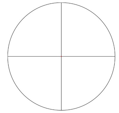 Nightforce NX6 6-36x56mm Riflescope 25 MOA FVR-1 Second Focal Plane Reticle C749 - Image 2 of 2