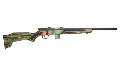 Savage 93R17 Minimalist OD Green .17 HMR 18
