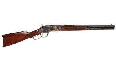 Taylor's & Co. 1873 Checkered Walnut Rifle .45 LC 18