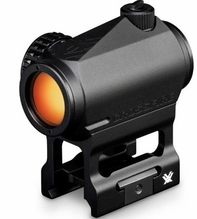 Vortex Crossfire II Solar Red Dot Sight 1x 2 MOA CF2-RD2-SLR - Image 1 of 1
