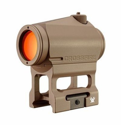 Vortex Crossfire II Red Dot Sight 1x 2 MOA Tan CF2-RD2-SLR-T - Image 1 of 1